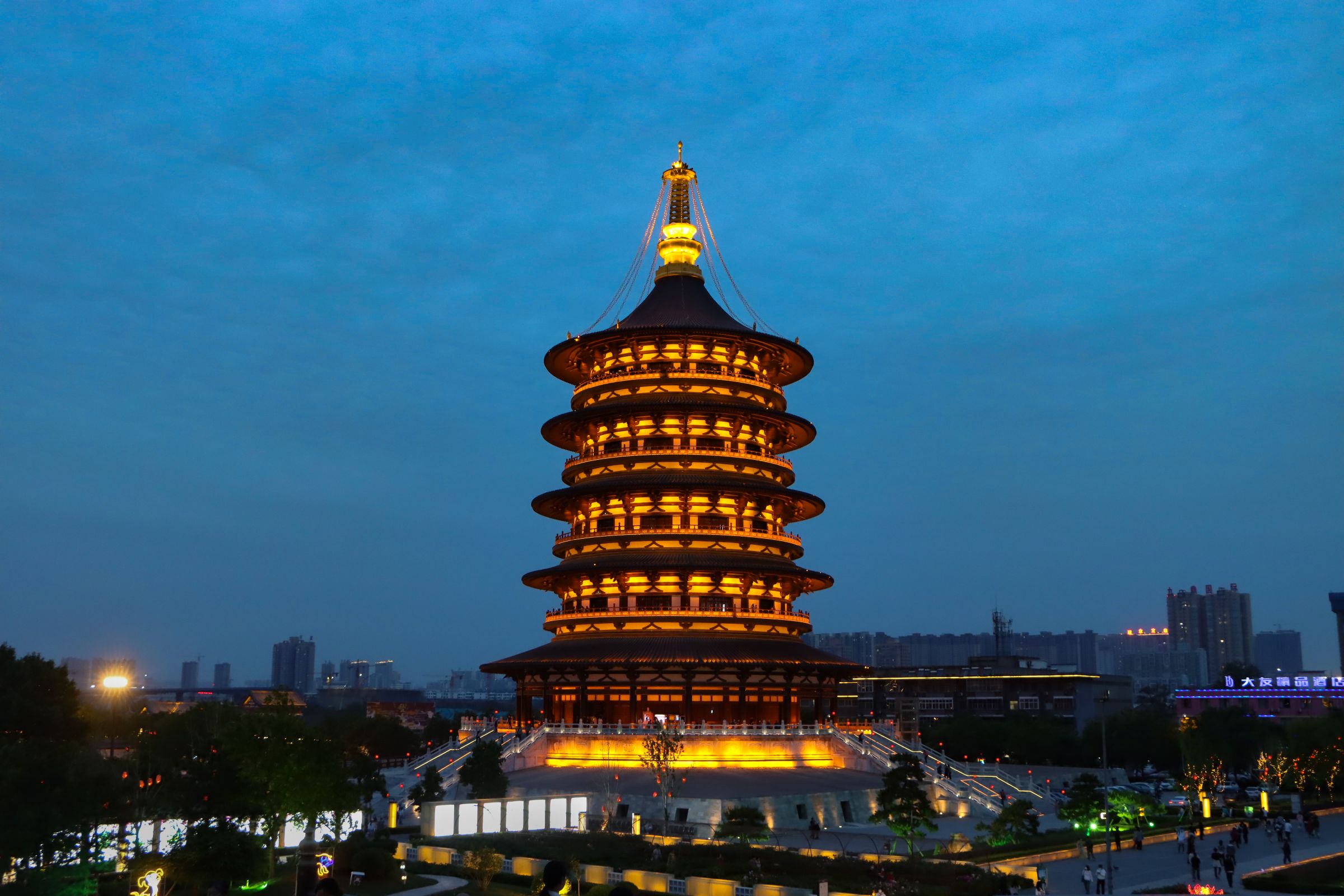 第3天·五彩滩